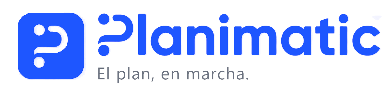 planimatic — El plan, en marcha.